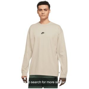 Tan Nike Crew Neck Sweater (S)